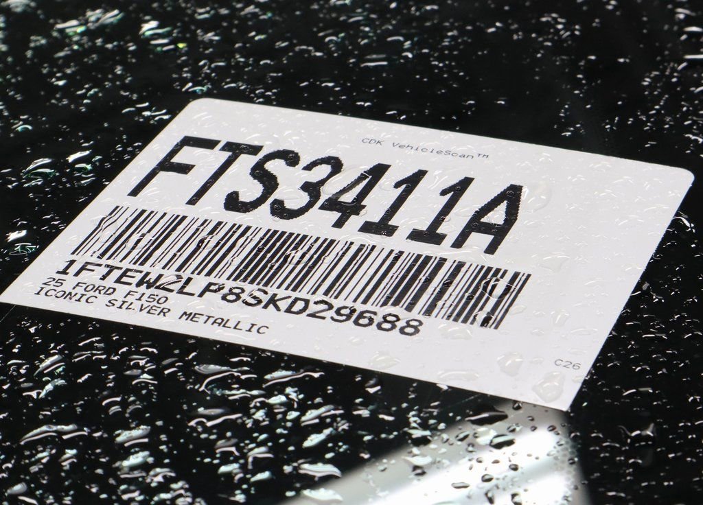 Certified 2025 Ford F150 STX w/ Equipment Group 200A image 34