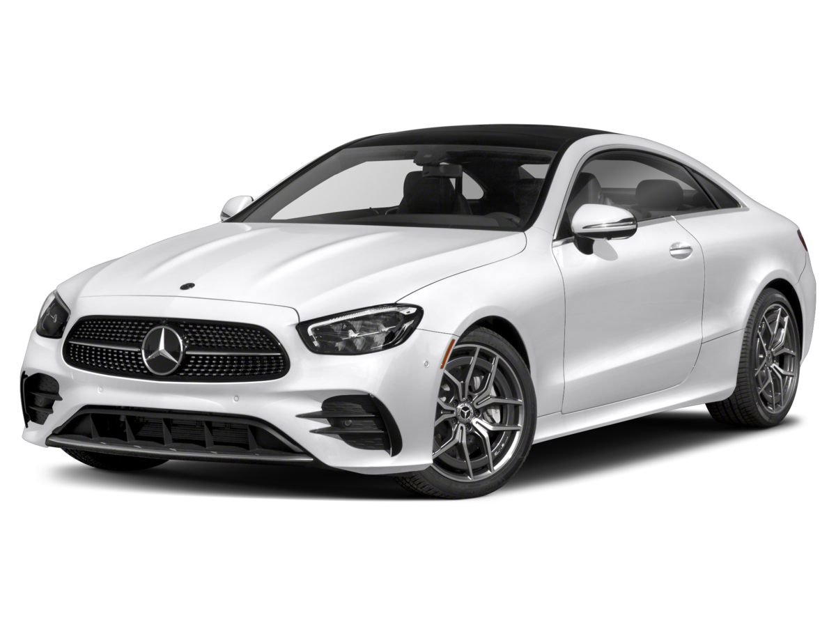 Certified 2021 Mercedes-Benz E 450 4MATIC Coupe image 1