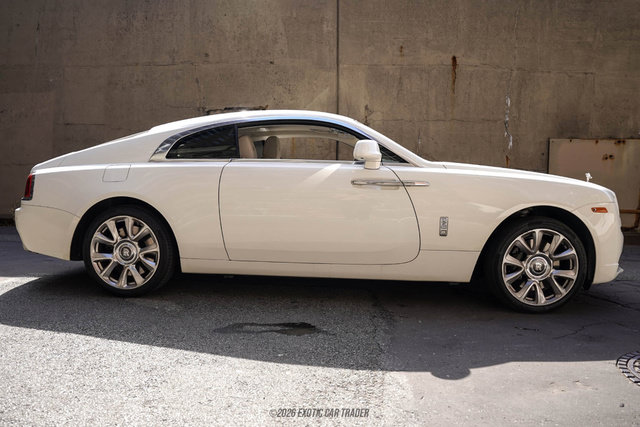 Used 2017 Rolls-Royce Wraith RWD image 7