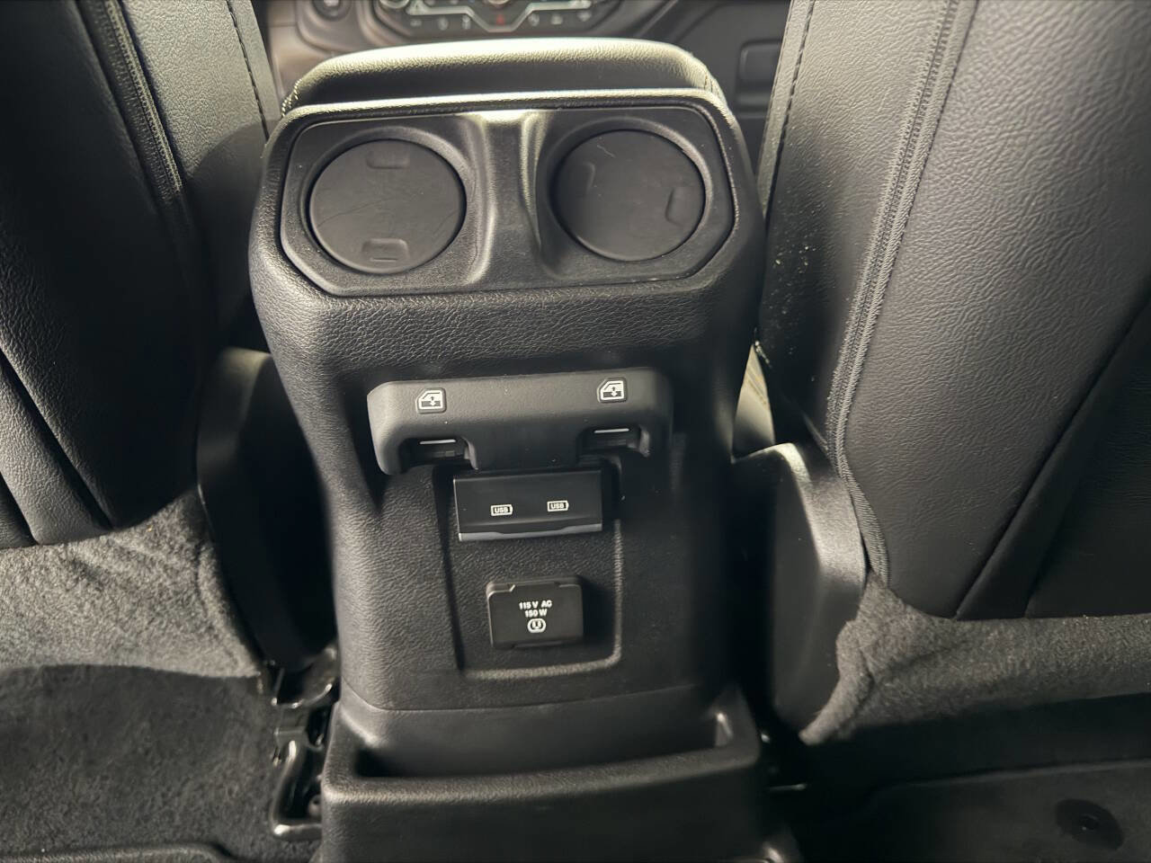 Used 2021 Jeep Wrangler Unlimited Sahara AWD/4WD image 23