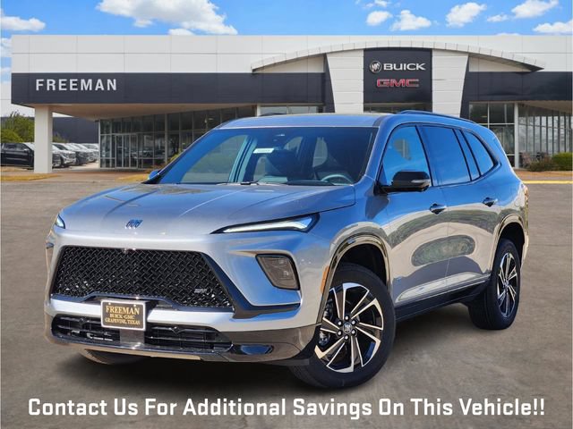 New 2026 Buick Enclave Sport Touring w/ LPO, Floor Liner Package FWD image 1