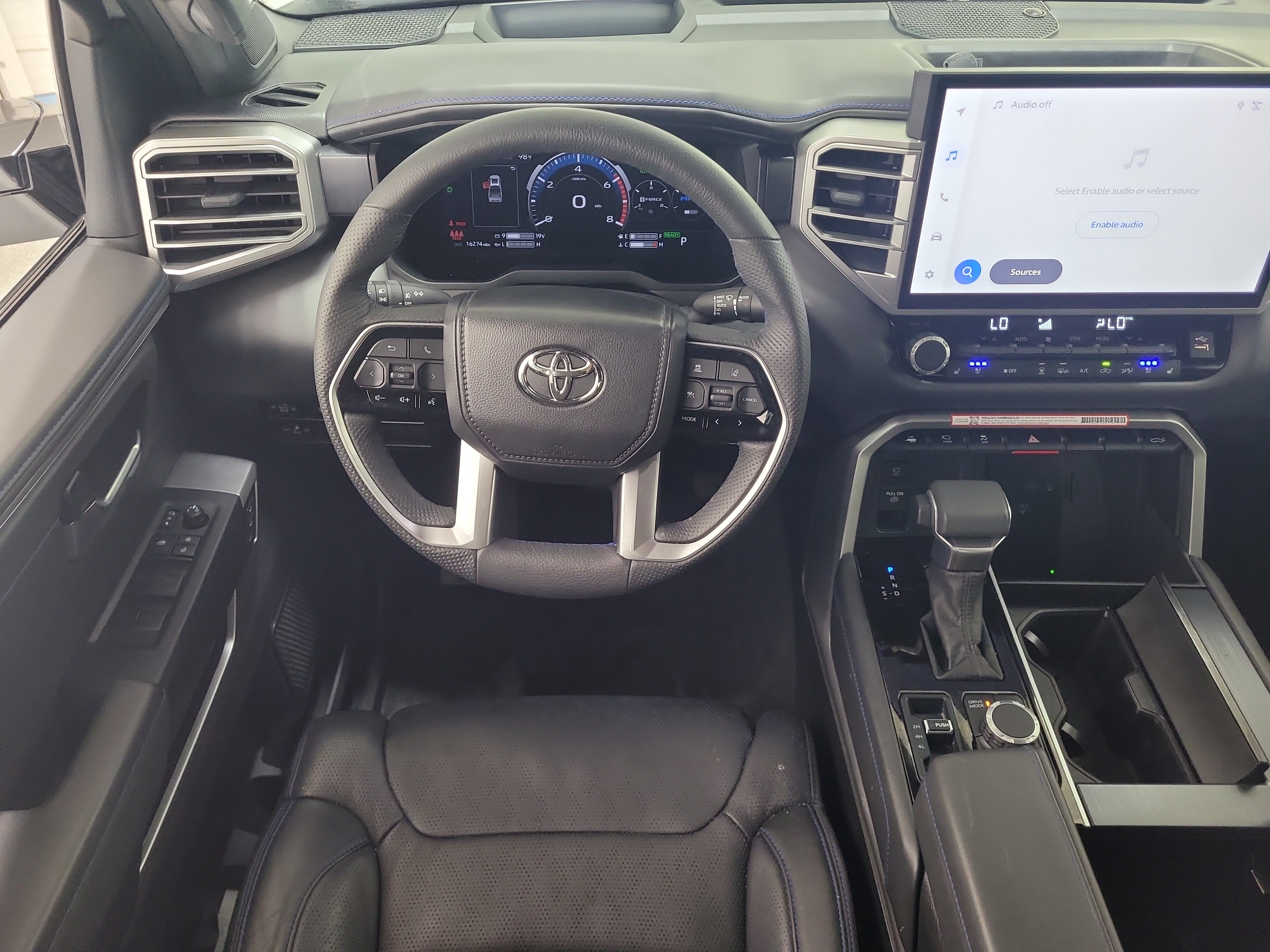 Certified 2025 Toyota Tundra Platinum AWD/4WD image 16