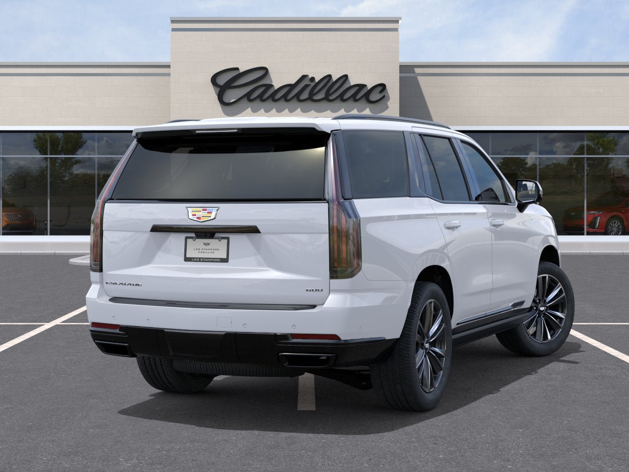 New 2026 Cadillac Escalade Sport AWD/4WD image 4