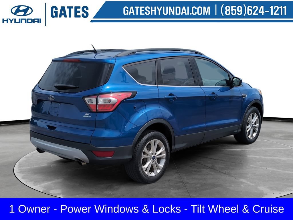 Used 2018 Ford Escape SE AWD/4WD image 2