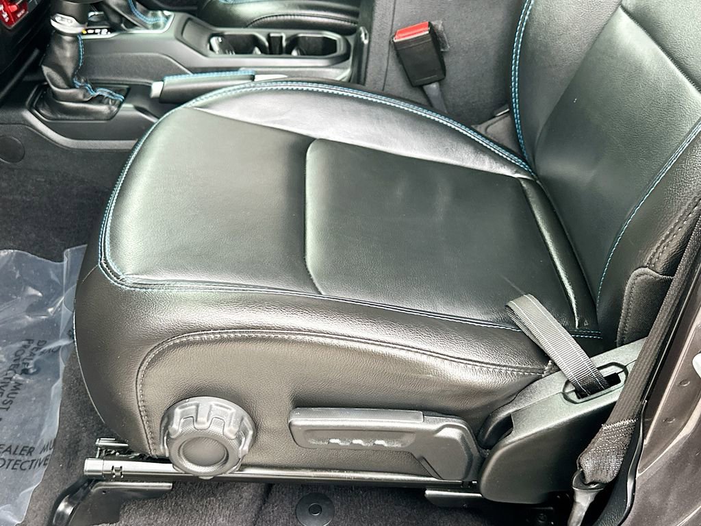 Used 2021 Jeep Wrangler Unlimited Rubicon 4xe w/ Steel Bumper Group image 20