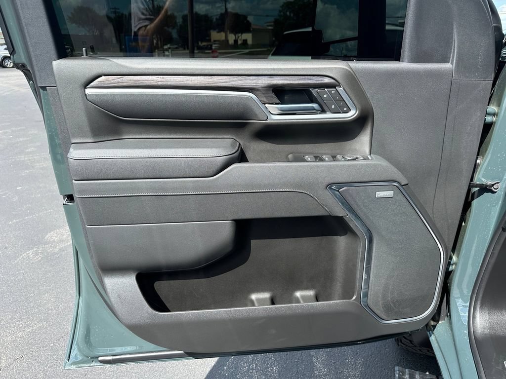 Certified 2026 Chevrolet Silverado 2500 LTZ w/ Trail Boss Package AWD/4WD image 12