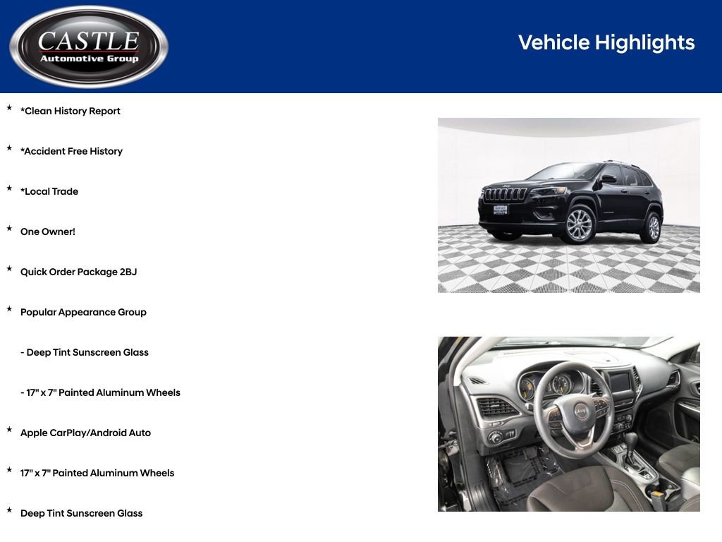Used 2019 Jeep Cherokee Latitude w/ Popular Appearance Group image 4