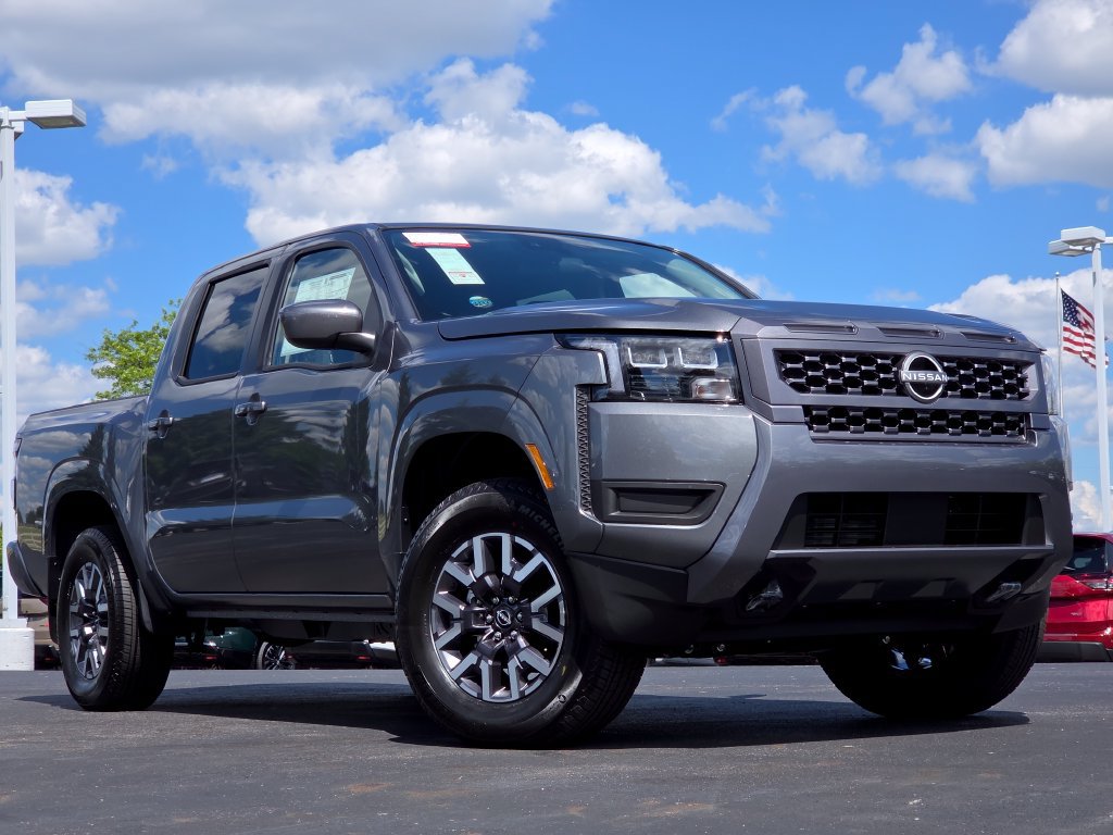 New 2026 Nissan Frontier SV w/ SV Convenience Package