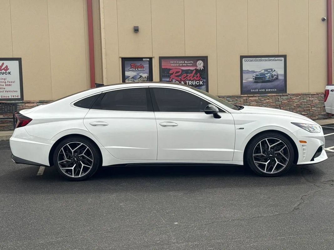 Used 2022 Hyundai Sonata N Line FWD image 5