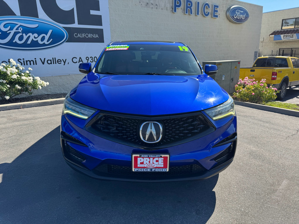 Used 2019 Acura RDX A-Spec image 2
