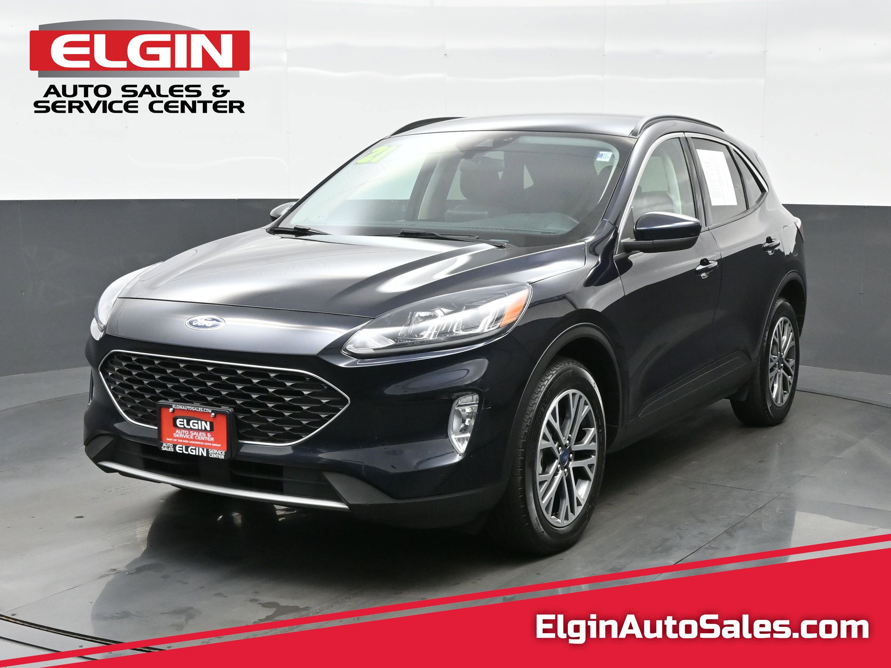 Used 2021 Ford Escape SEL video 1