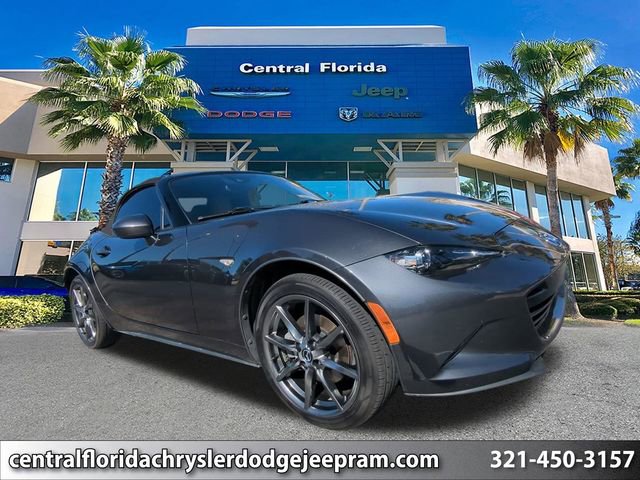 Used 2017 MAZDA MX-5 Miata Grand Touring