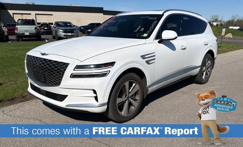 Used 2023 Genesis GV80 3.5T image 2
