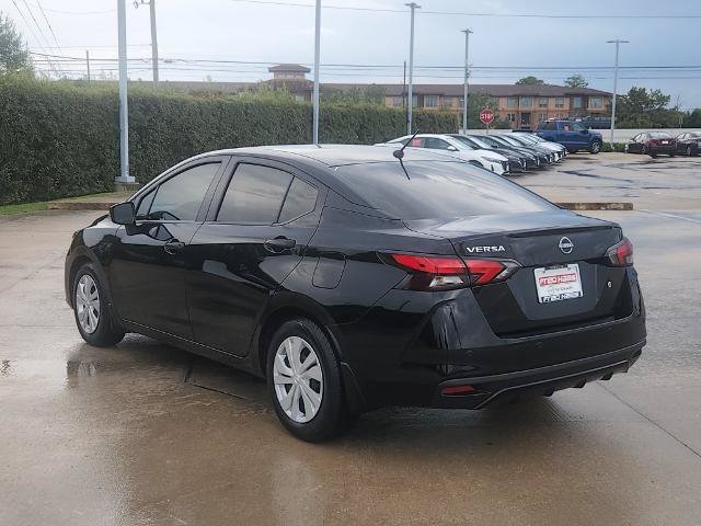 Certified 2025 Nissan Versa S w/ Trunk Package FWD image 7