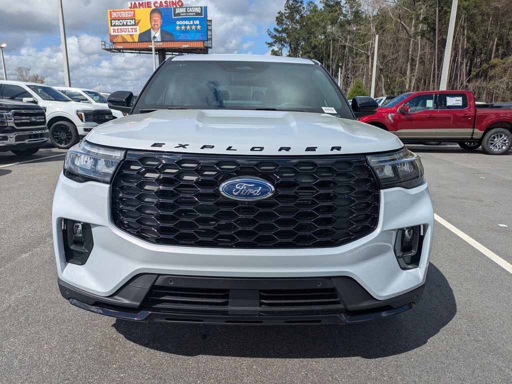 New 2026 Ford Explorer ST-Line w/ ST-Line Street Pack RWD image 9