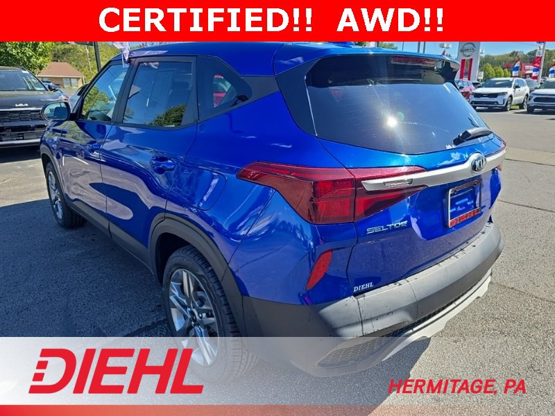 Certified 2021 Kia Seltos LX image 5