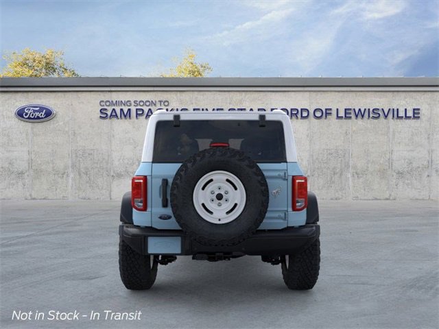 New 2025 Ford Bronco Heritage Edition image 5