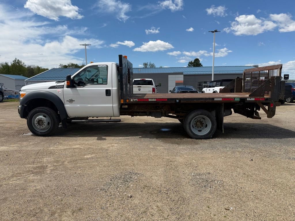 Used 2016 Ford F550 4x4 Regular Cab Super Duty image 2