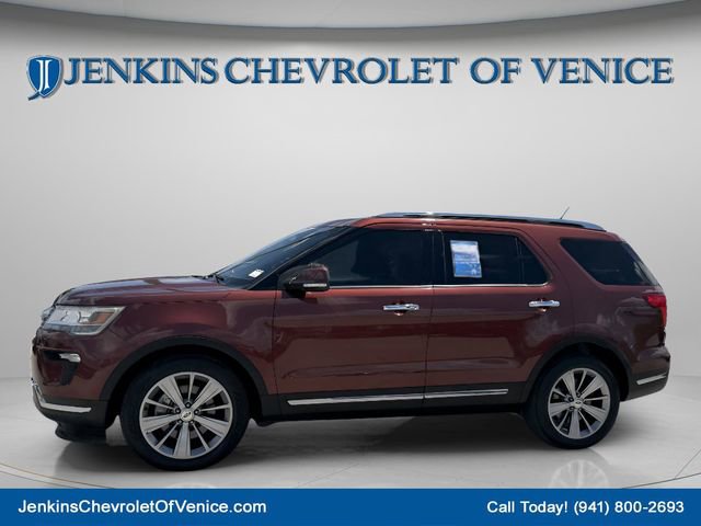 Used 2018 Ford Explorer Limited image 10