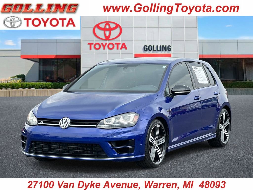 Used 2016 Volkswagen Golf R 4-Door image 1