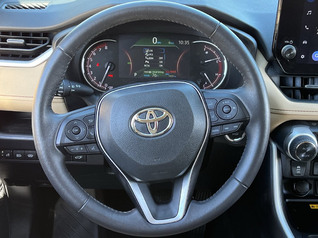 Used 2025 Toyota RAV4 XLE Premium w/ Weather Package FWD image 11