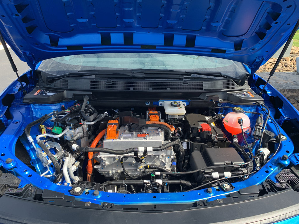 New 2026 Chevrolet Equinox EV LT image 8
