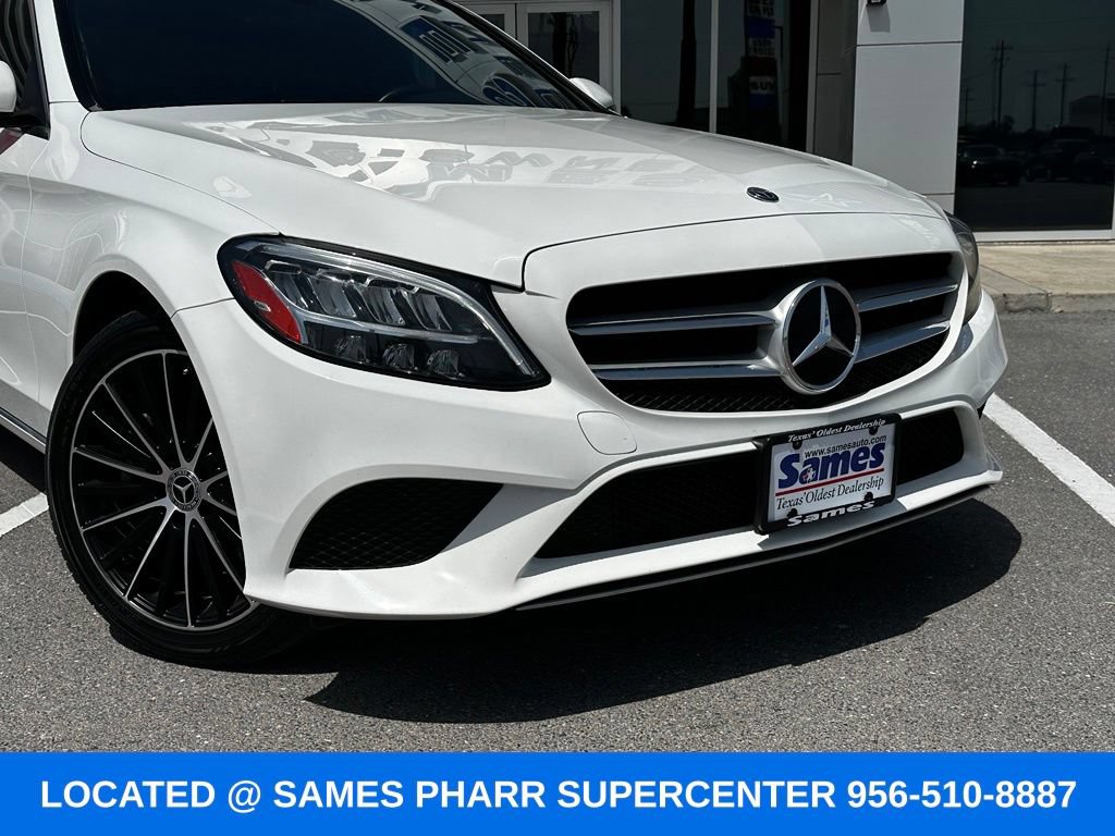 Used 2019 Mercedes-Benz C 300 4MATIC Sedan image 3