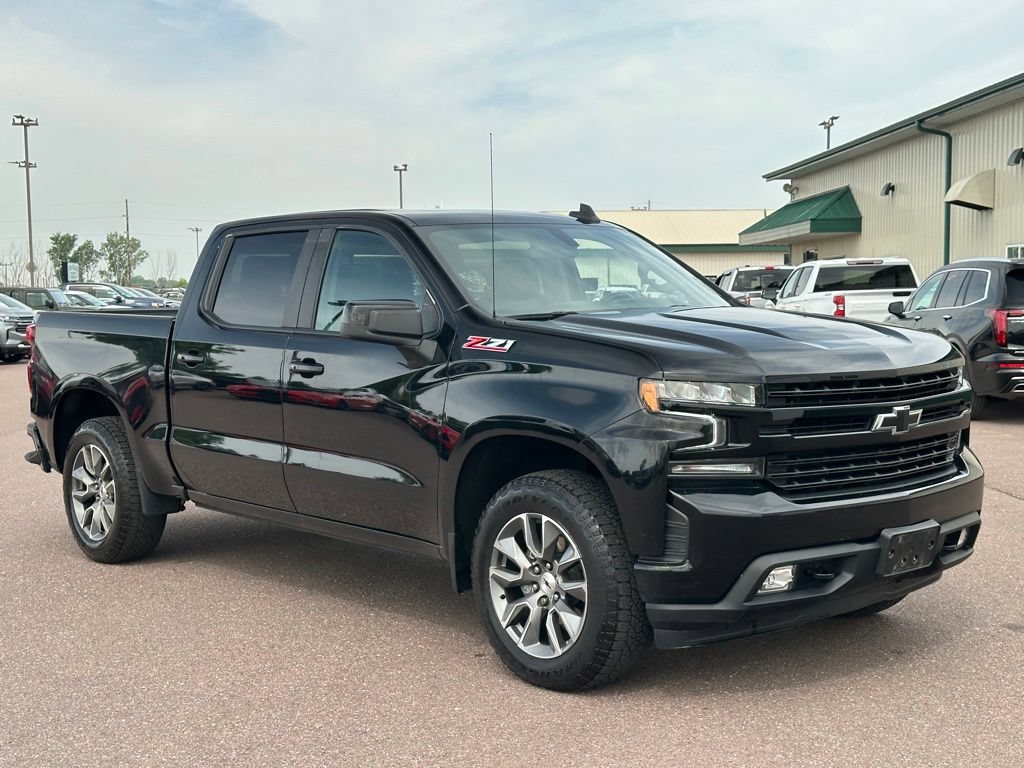 Used 2021 Chevrolet Silverado 1500 RST w/ All Star Edition Plus AWD/4WD image 7