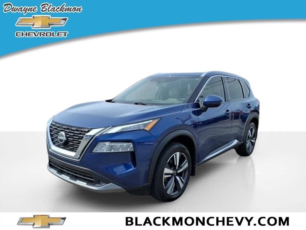 Used 2023 Nissan Rogue SL w/ SL Premium Package FWD image 7
