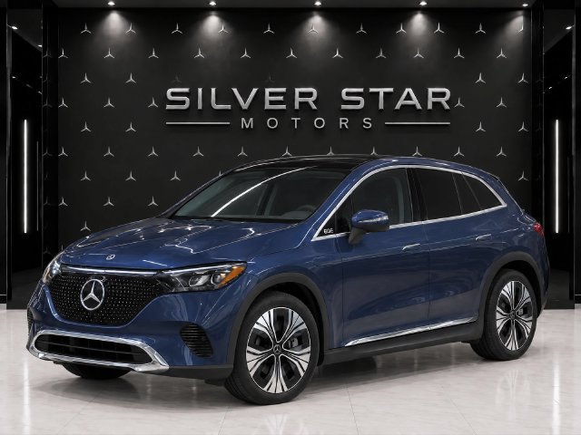 Used 2023 Mercedes-Benz EQE 350+ 4MATIC SUV image 2