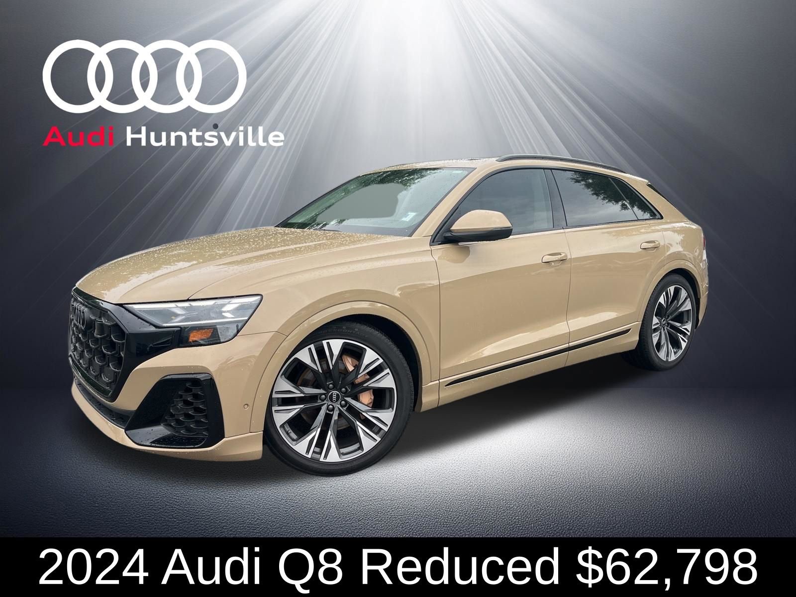 Used 2024 Audi Q8 Prestige