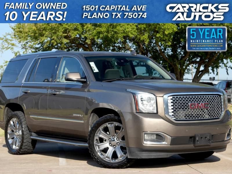 Used 2015 GMC Yukon Denali w/ Open Road Package
