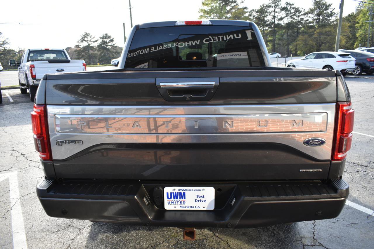 Used 2015 Ford F150 Platinum w/ Equipment Group 701A Luxury AWD/4WD image 7