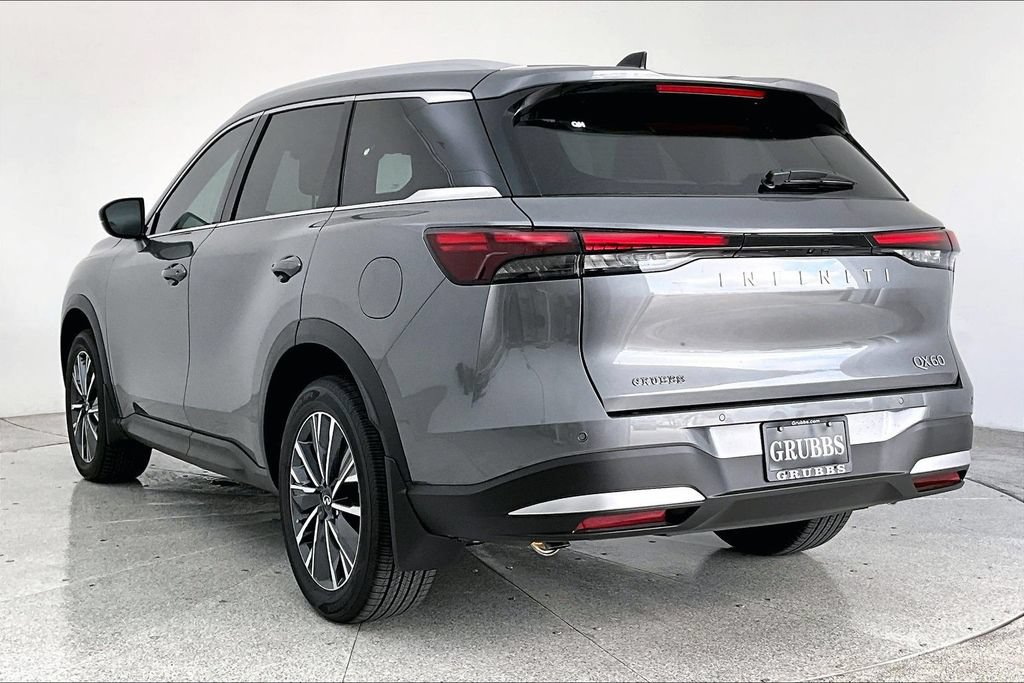 New 2027 INFINITI QX60 Luxe w/ Cargo Package FWD image 4