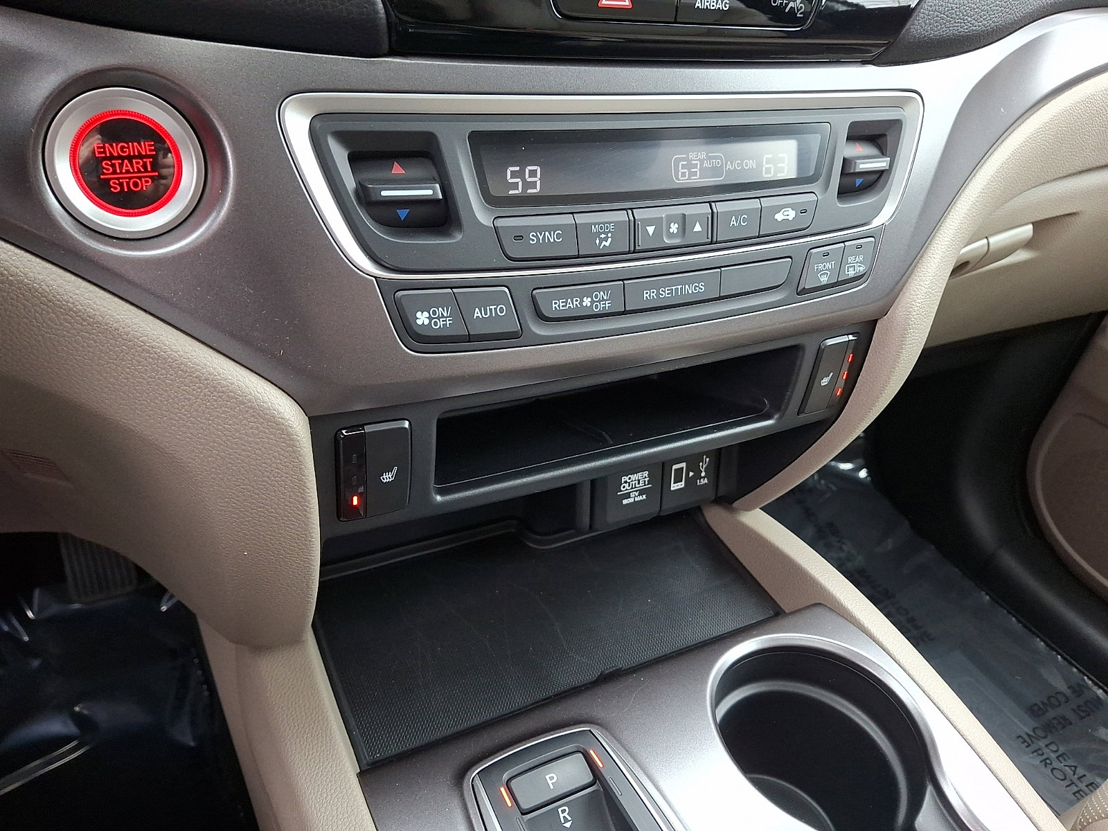 Used 2020 Honda Ridgeline RTL image 16