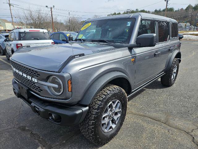 Certified 2025 Ford Bronco Badlands AWD/4WD video 1