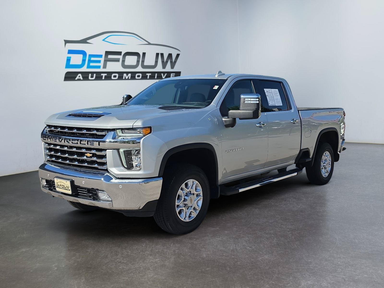 Used 2021 Chevrolet Silverado 2500 LTZ w/ LTZ Convenience Package AWD/4WD image 7