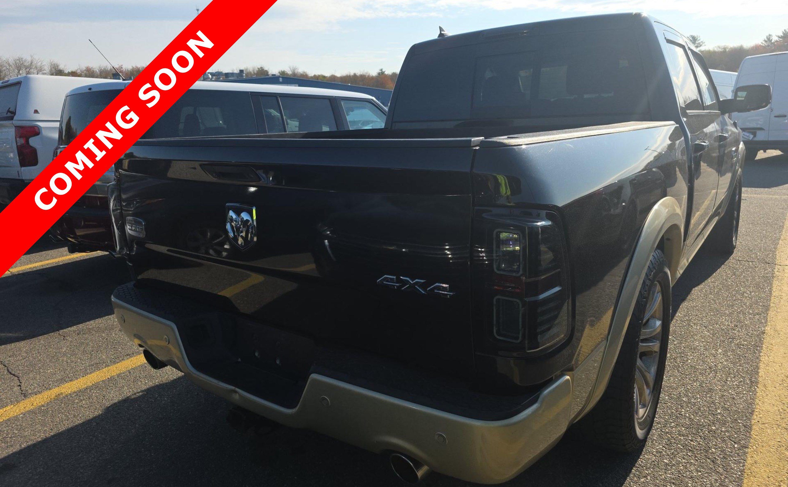 Used 2015 RAM 1500 Laramie Longhorn w/ Convenience Group AWD/4WD image 3