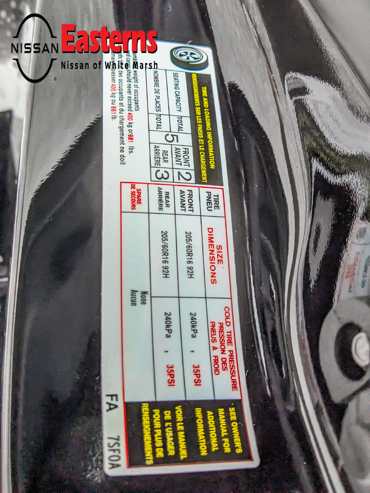 New 2027 Nissan Sentra SV FWD image 28