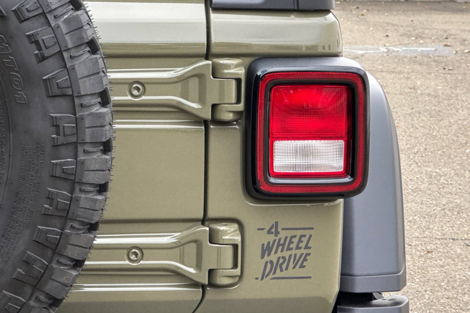 New 2026 Jeep Wrangler Sport AWD/4WD image 25