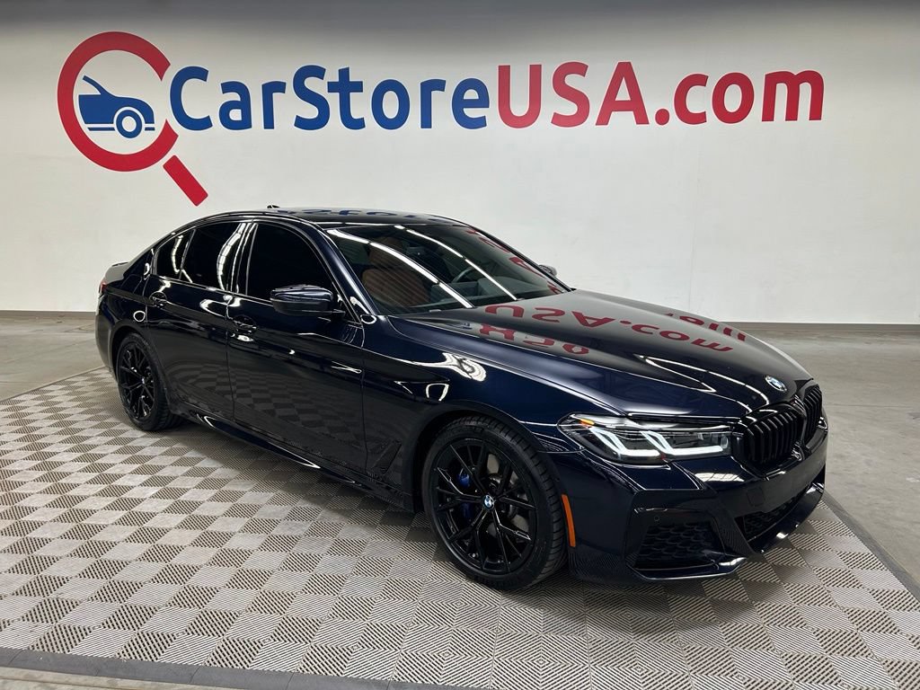 Used 2023 BMW 530i w/ M Sport Package RWD image 1