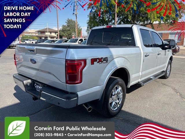 Used 2017 Ford F150 Lariat AWD/4WD image 5