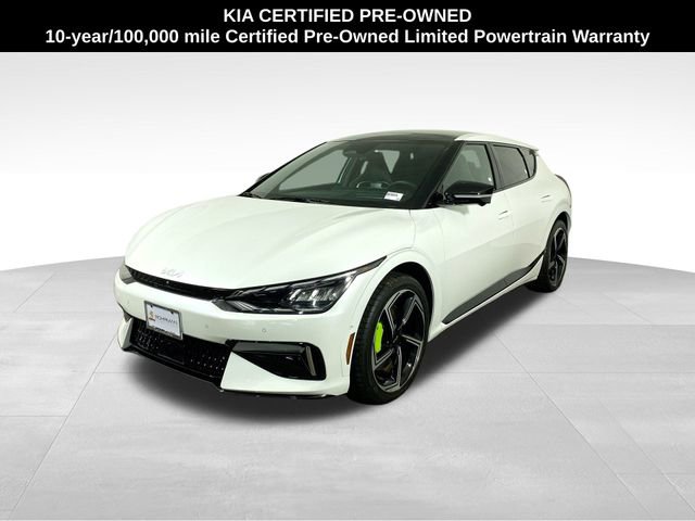 Certified 2024 Kia EV6 GT