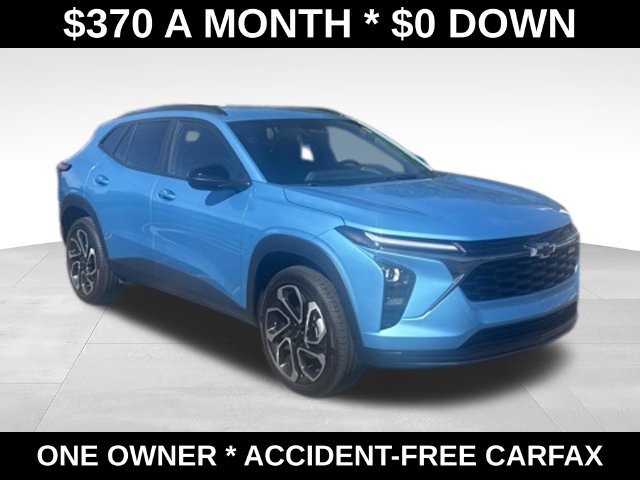 Used 2025 Chevrolet Trax RS w/ Driver Confidence Package FWD image 7