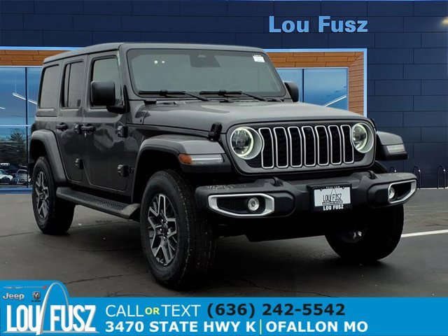 New 2026 Jeep Wrangler Sahara