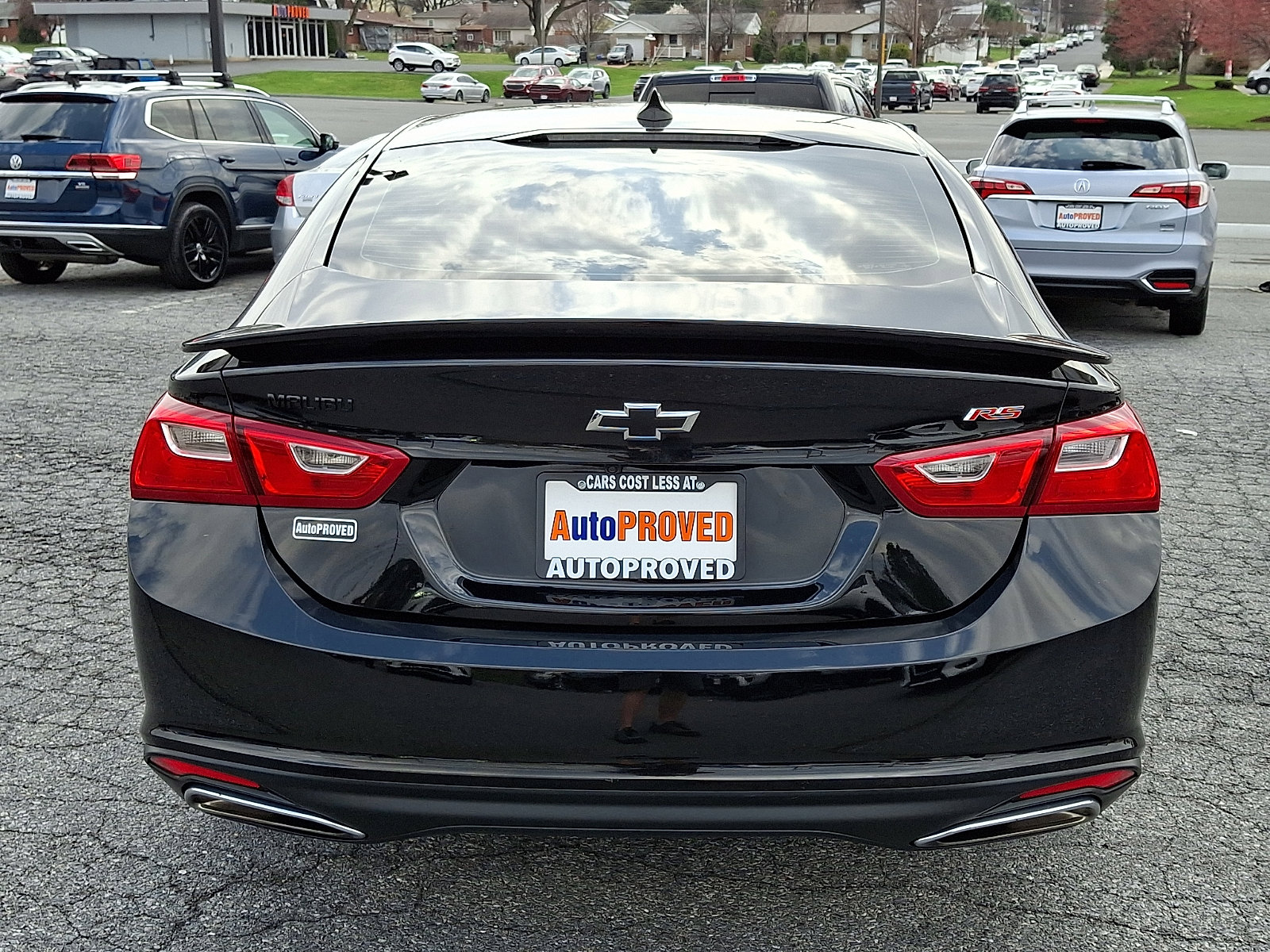 Used 2021 Chevrolet Malibu RS w/ LPO, Convenience Package 1 image 5