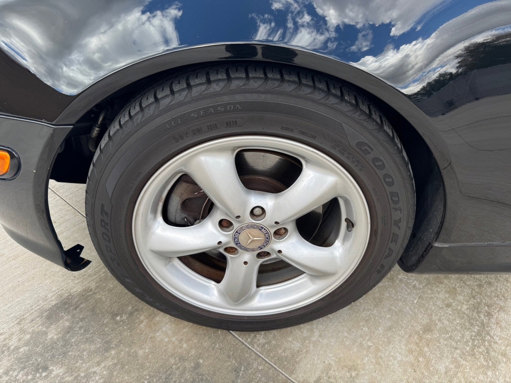 Used 2003 Mercedes-Benz SLK 320 image 29