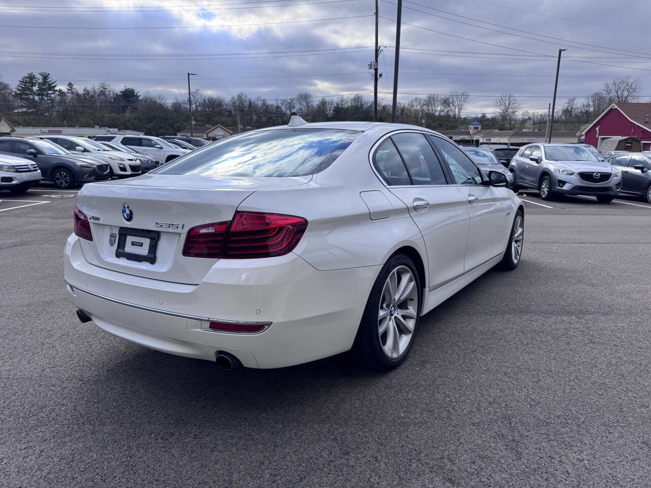 Used 2015 BMW 535i xDrive Sedan AWD/4WD image 5