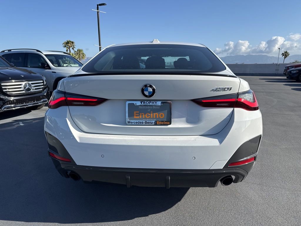 Used 2023 BMW 430i Gran Coupe w/ M Sport Package RWD image 6