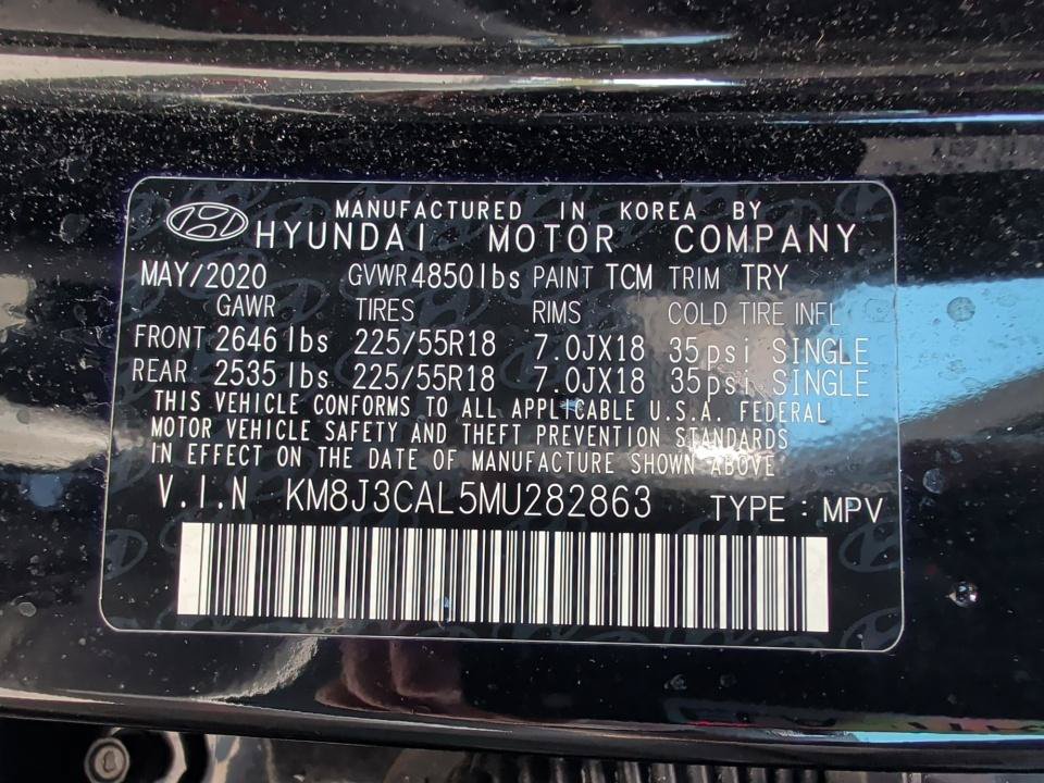 Used 2021 Hyundai Tucson SEL AWD/4WD image 39